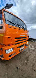 КамАЗ 6520 6x4 Самосвал 6520-B5 (Дизельный, 8,9 л, 390 л.с., МТ)