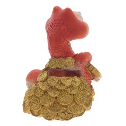 GAEM Копилка "Змея", L7,5 W7 H10 см, 4в.