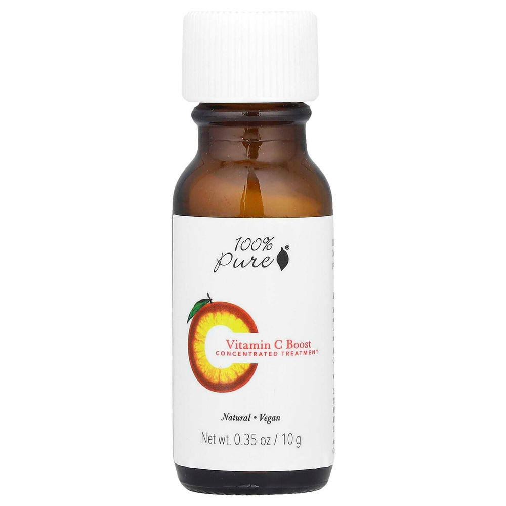 100% Pure, Витамин C Boost, 10 г (0,35 унции)
