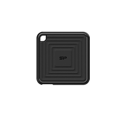 Твердотельный диск 2TB Silicon Power PC60, External, USB 3.2 Type-C [R/W - 540/500 MB/s]