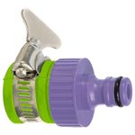 Адаптер для шланга с хомутом 3/4" (13-19мм), Palisad, 65760