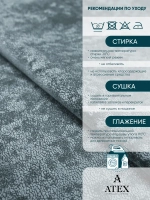 Ткань для рукоделия мраморный кашемир бархат отрез 400*300