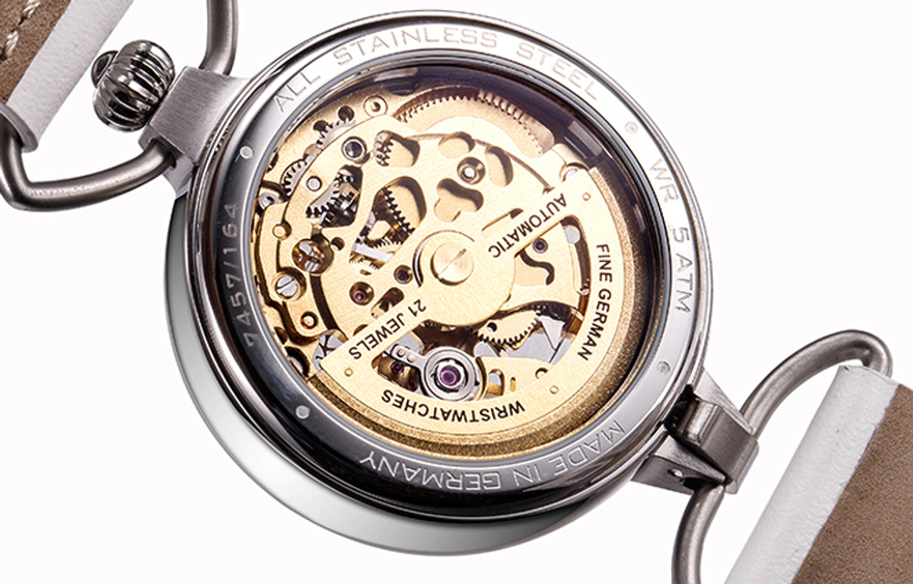 ZEPPELIN Air Princess Collection Automatic Mechanical Movement Women"s Watch Yellow Watch Dial