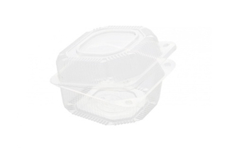 Контейнер с крышкой К-11 Кр(В)ПЭТ ДШВ110*110*70мм двухцв.10 шт