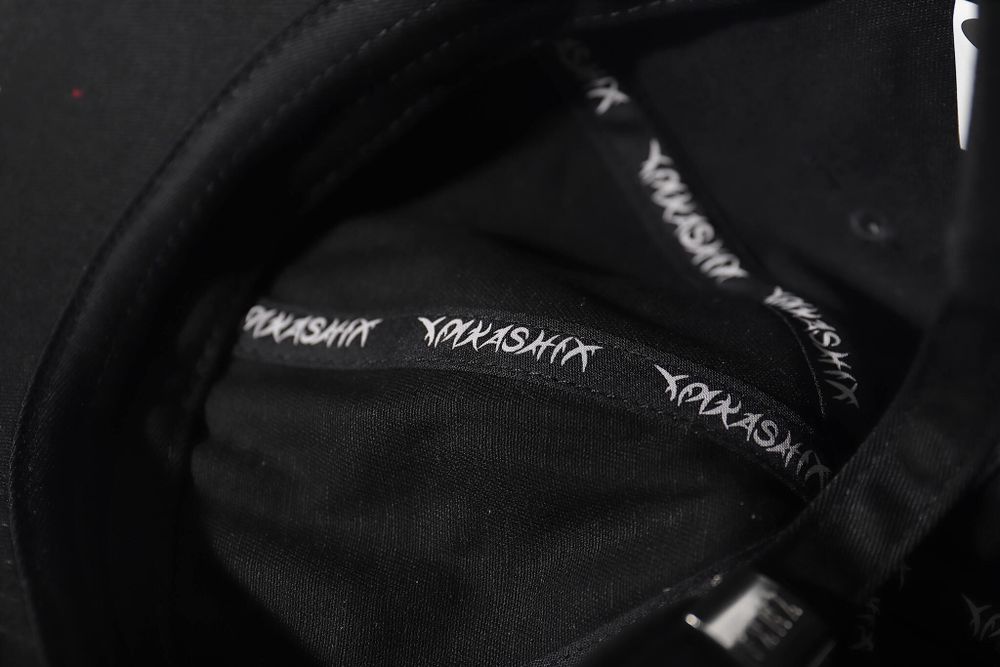 Кепка YMKASHIX LOGO Черная