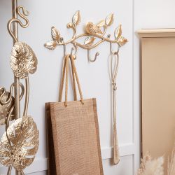 Настенный крючок Птичка Терра Гаэта Айвори