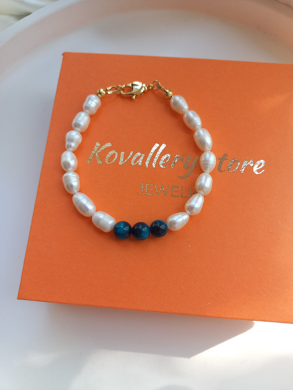 Браслет "Голубой глаз!