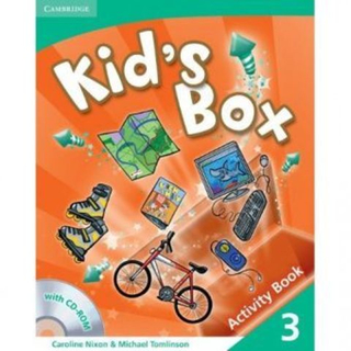 Kid's Box Level 3 Activity Book with CD-ROM