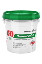 Шпатлевка готовая Danogips SuperFinish (Шитрок) универсальная 17 л/28 кг