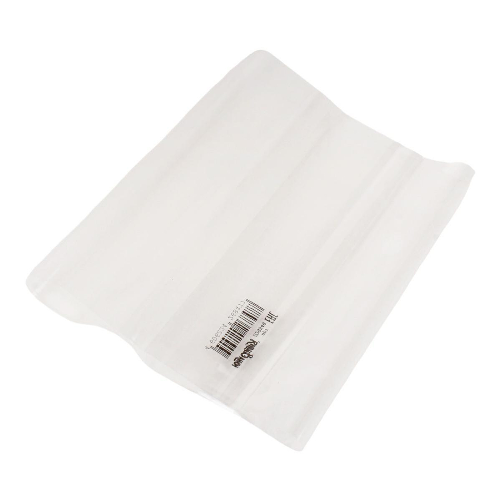 Обложка ПП со штрихкодом д/дневн в тв.переплете/учеб, ПЛОТНАЯ, 100 мкм, 225х455 мм, ЮНЛАНДИЯ, 229349