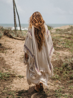 Берберское пончо-накидка