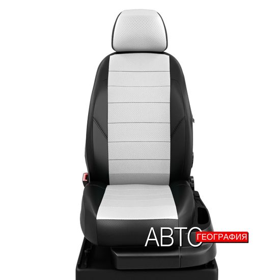 Чехлы на сиденья Volkswagen Touran (2003-2010) из экокожи