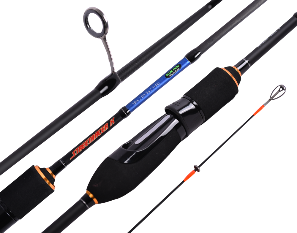 Спиннинг Maximus STREETRACER-X UL 18UL-T 1,8m  0,5-5g 4pcs