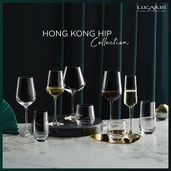 Бокал для вина 910 мл хр. стекло Burgundy "Hongkong Hip" d 8,5 см h25,2 см Lucaris [6]