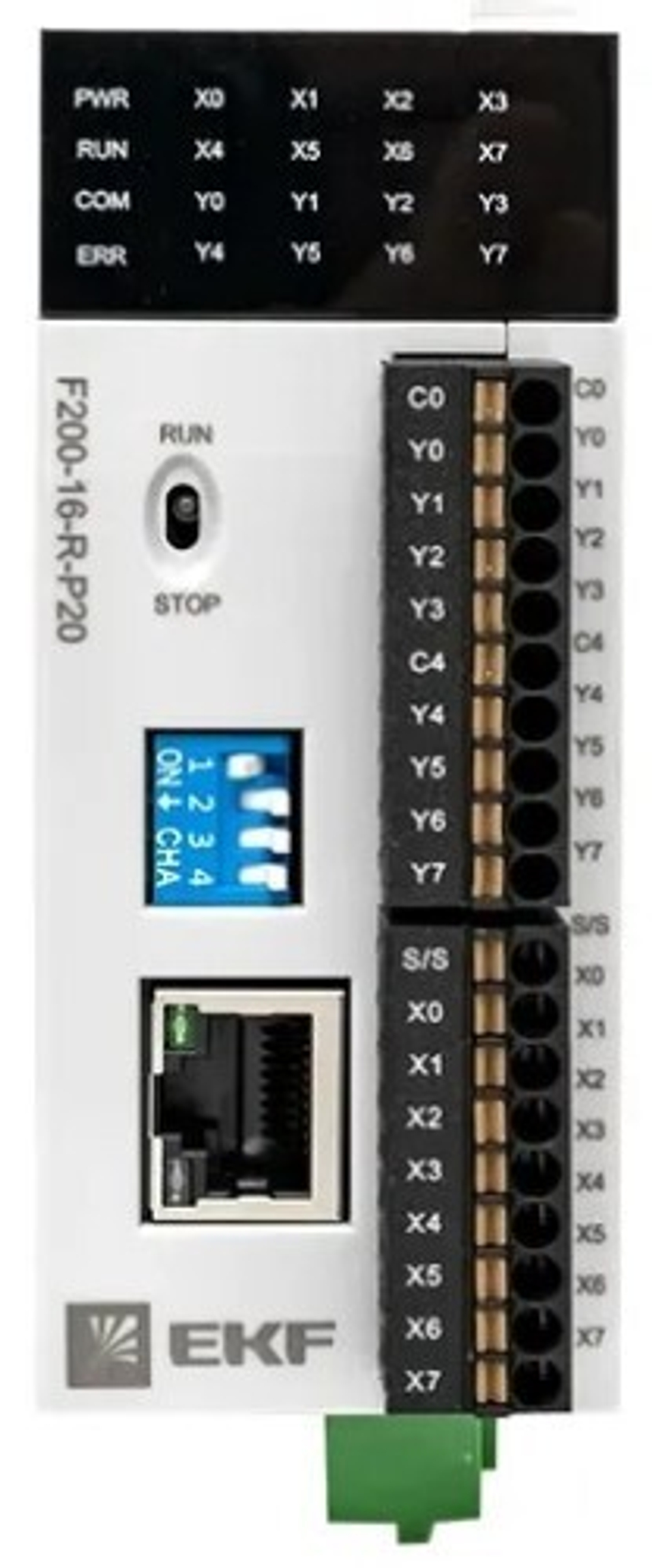 Контроллер программируемый  EKF F200-16-R-P20