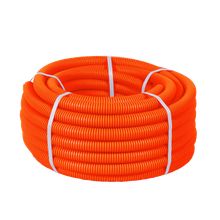 Труба гофрированная ПНД D20 мм PR02.0033 (кратно 100 м)