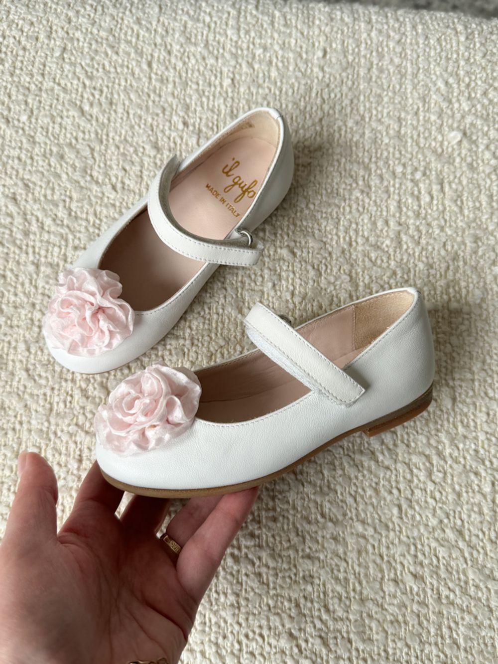 Новые кожаные туфли Il Gufo, 25