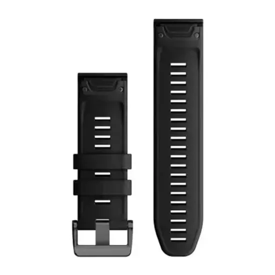 Ремешок Garmin QuickFit 26 мм (силиконовый) Черный 010-13281-00