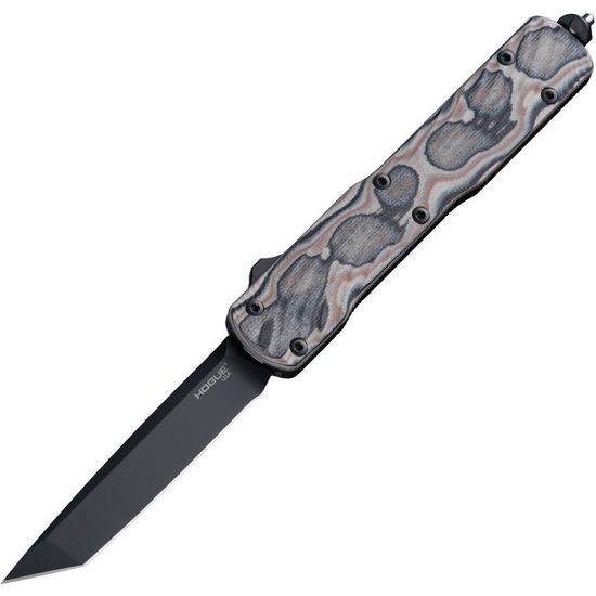 Нож Hogue 34867 Counterstrike OTF Tanto - нож автом., рукоять коричн. G10, черн. клинок CPM 20CV