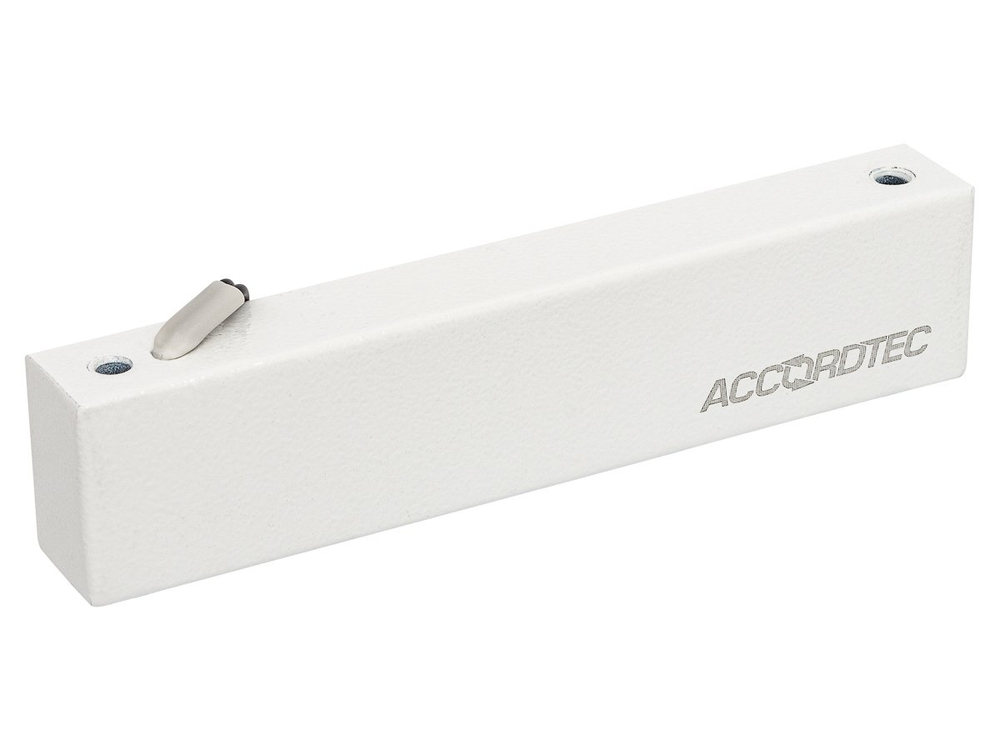 ML-180K с уголком (белый) Замок электромагнитный AccordTec