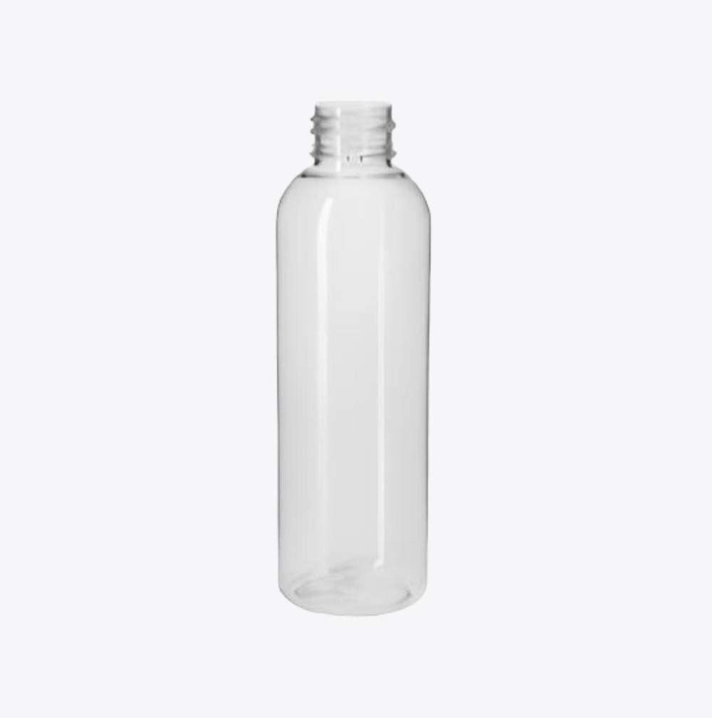 Флакон 150 мл 24 мм ПЭТ покатые плечи