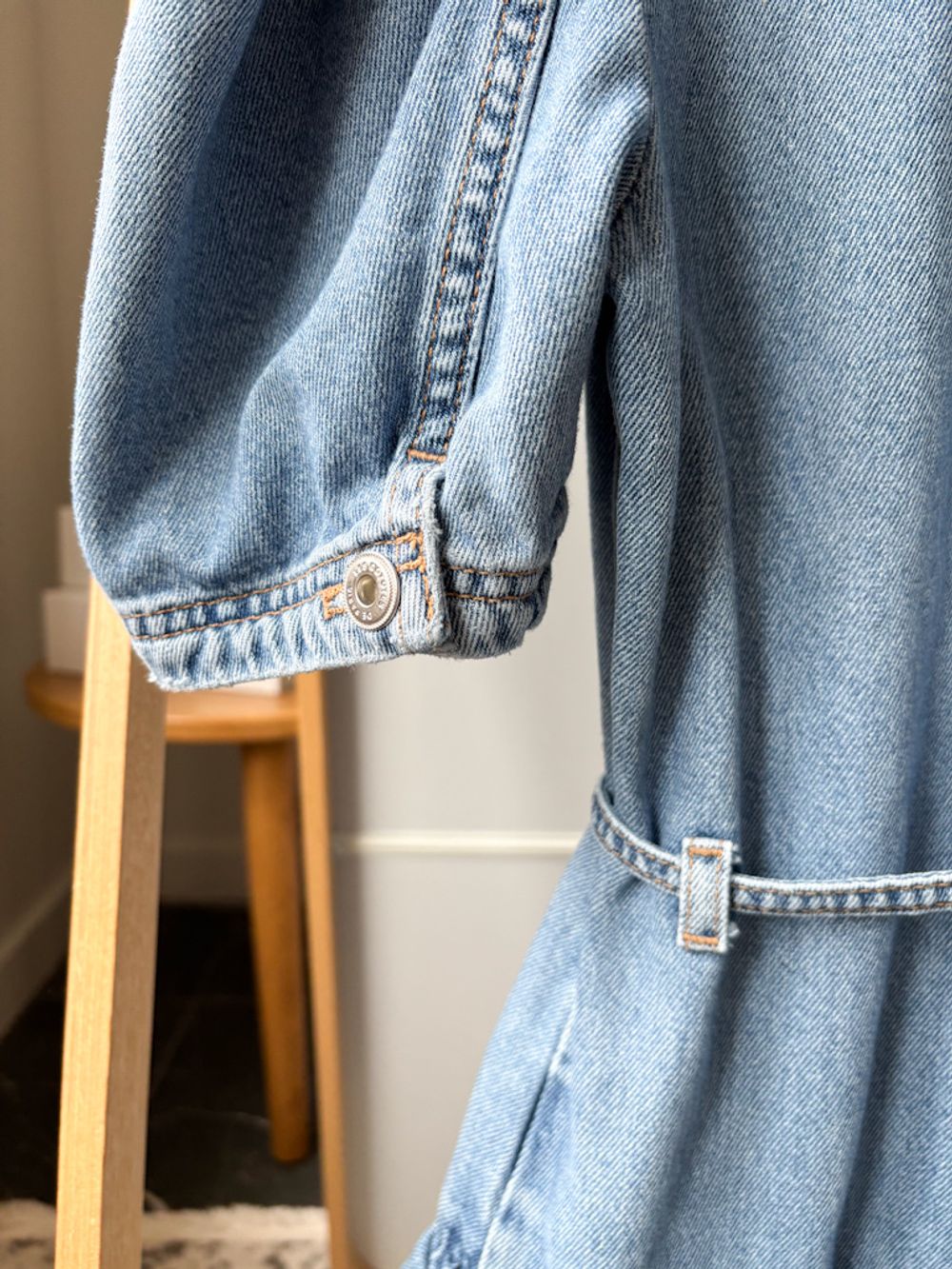 Джинсовое платье Les Coyotes , 152