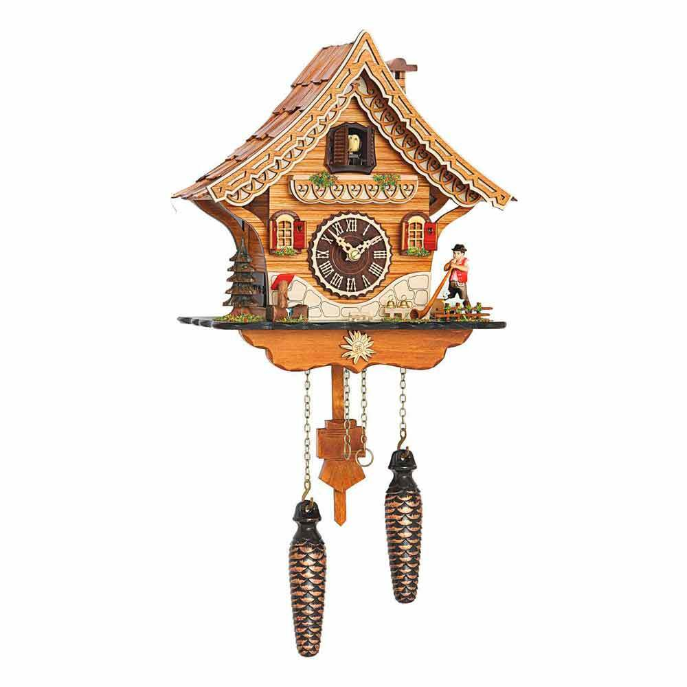 Настенные часы с кукушкой Sars T5094-8M