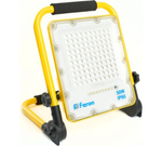 Прожектор LED переносной ll-951 50Вт 6400К 1000Лм с ЗУ (аккумуляторный 10ч работы) IP66 Feron 48676