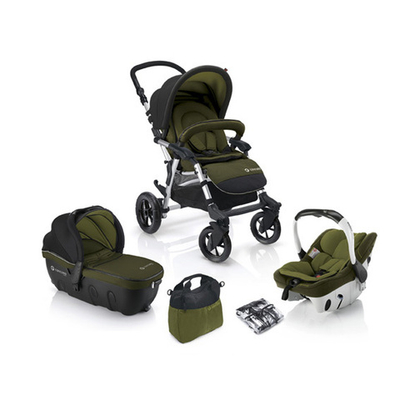 Коляска 3 в 1 Concord Fusion TS Sleeper Intense