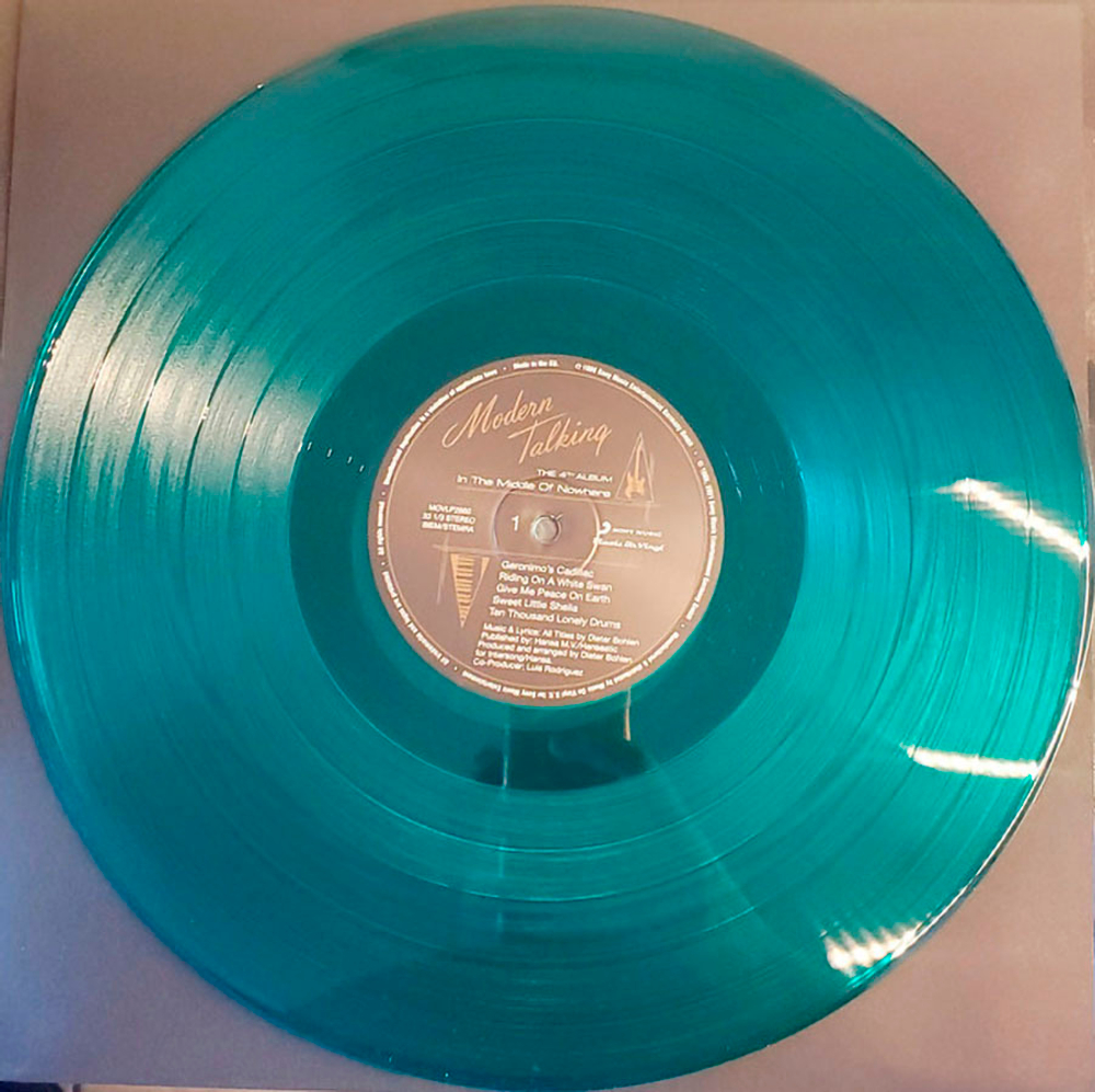 Modern Talking / In The Middle Of Nowhere (The 4th Album) (Coloured Vinyl)(LP)