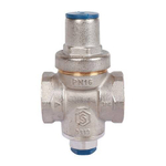 Регулятор давления поршневой STOUT - 1/2" (ВР/ВР, PN16, Tmax 130°C, EPDM, с выходом для манометра)