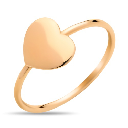 Кольцо Сердце