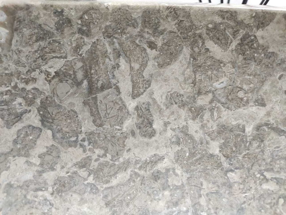 Раковина из мрамора Bowl Grey Marmo тепл BM-60282 40*40*15