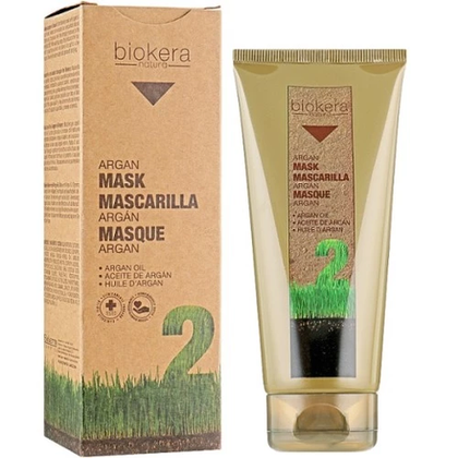 Salerm Biokera Argan Mask Маска с аргановым маслом 200 мл.