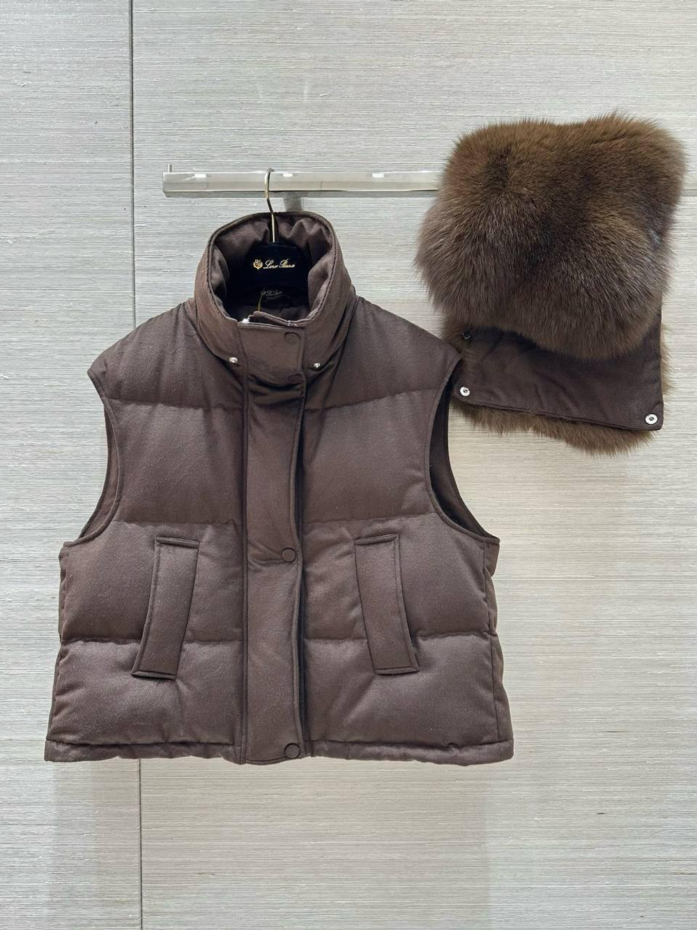 Жилет Loro Piana