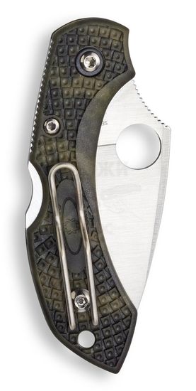 Складной нож Spyderco Dragonfly 28ZFPGR2 c клинком из стали VG-10, рукоять FRN
