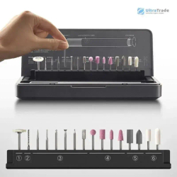 Гравер аккумуляторный беспроводной с насадками Xiaomi Mi Home Appliances Sharpening Pen