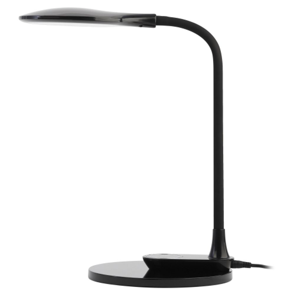 Настольный светильник ЭРА NLED-498-10W-BK светодиодный сo съемным основанием черный