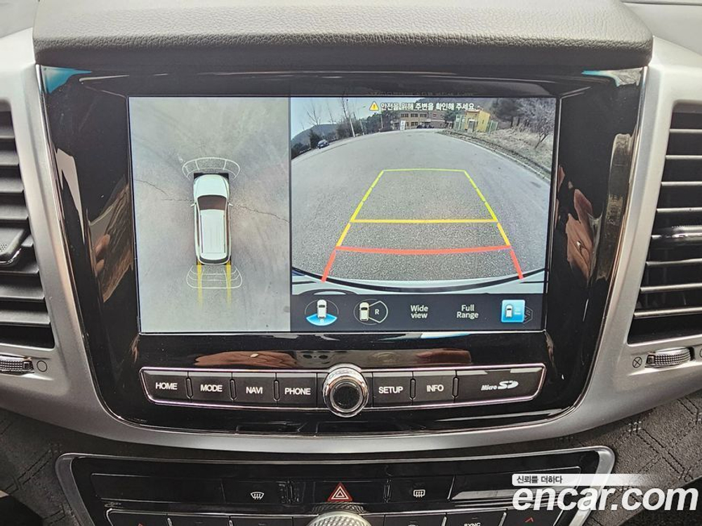 KG Mobility (Ssangyong) All New Rexton Дизель 2.2 4WD (09.2022)