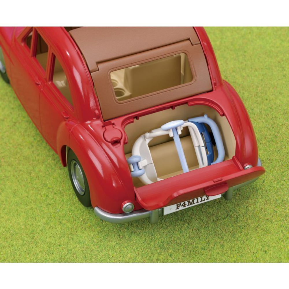 Sylvanian Families Семейный автомобиль красный 5448