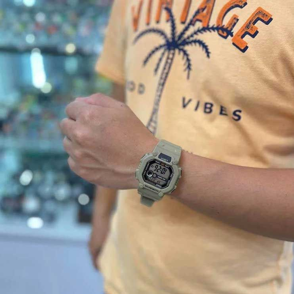 Мужские наручные часы Casio Collection W-737HX-5A