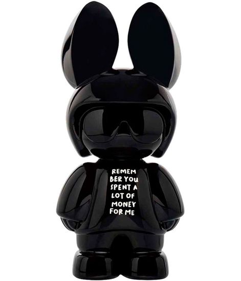 iMALE, ароматизированная скульптура NFT-NOT FAKE ART чёрный глянец 75 см, Mr&Mrs Fragrance