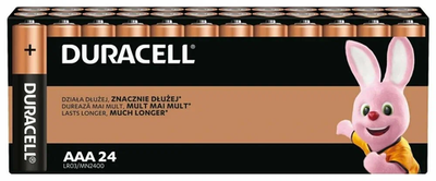 DURACELL Basic AAA BL24, упак (бл)