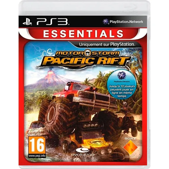 PS3 Motorstorm: Pacific Rift (Б/У, Английский язык, BCES-00129)