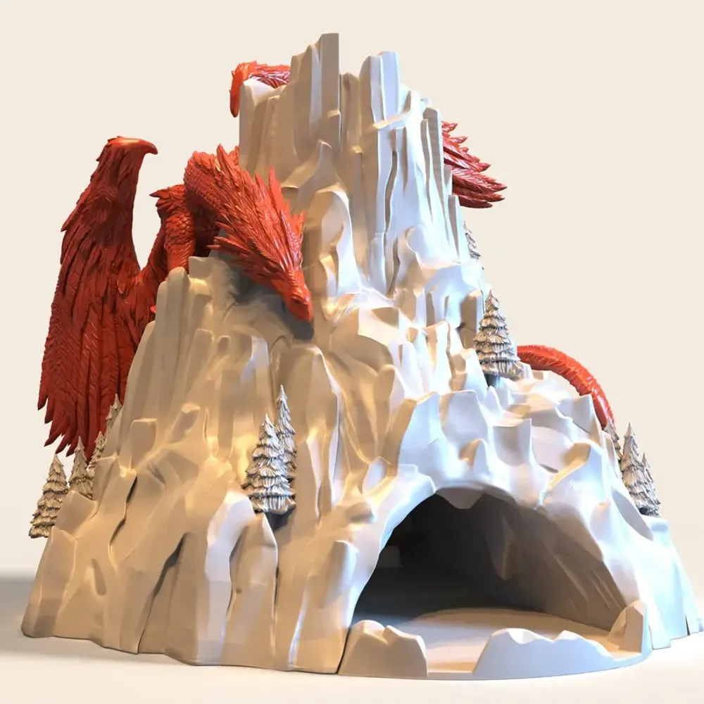 [Предзаказ] Dragon of Havoc Dice Tower