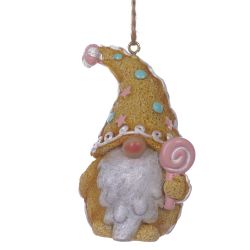 GAEM Фигурка декоративная подвесная "Гном", L5 W4 H7 см, 2в.