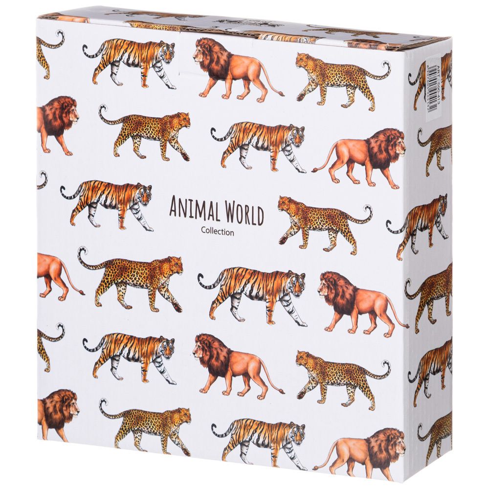 САЛАТНИК LEFARD "ANIMAL WORLD" 19*5 СМ (КОР=36ШТ.)