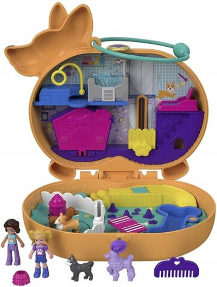 Polly Pocket Очаровательный корги GTN13