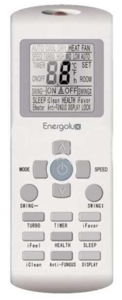 ENERGOLUX SAS18G3-AI/SAU18G3-AI Geneva Inverter