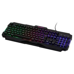 Клавиатура Intro KG560 игровая проводная с подсветкой черная